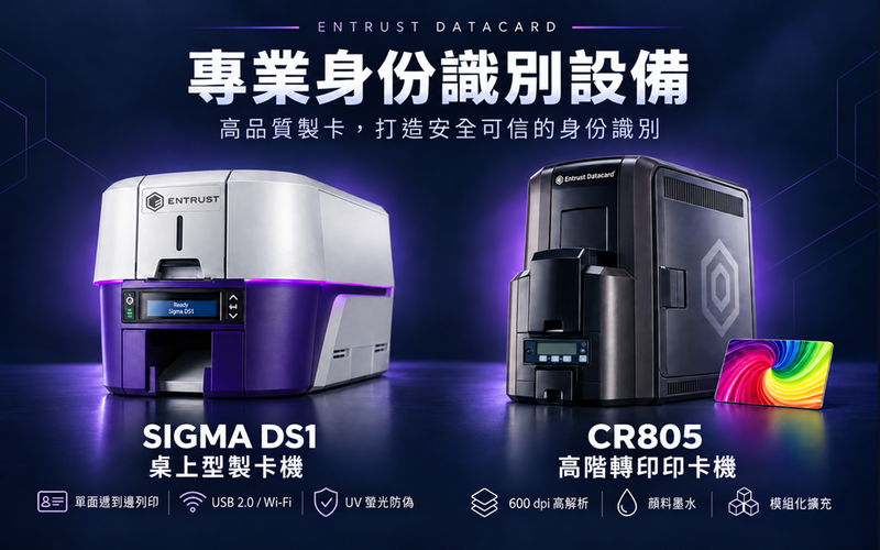 專業身份識別設備
